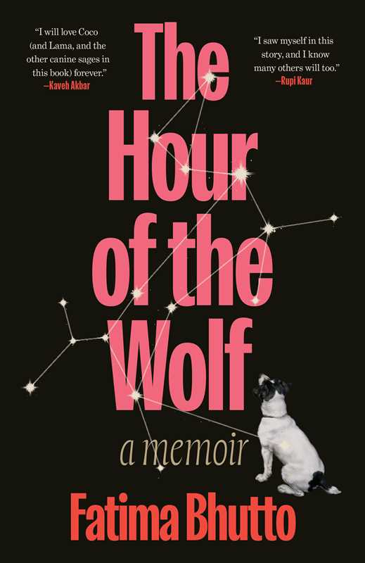 Hour of the Wolf by Fatima Bhutto: Hardcover; 192 pages / English