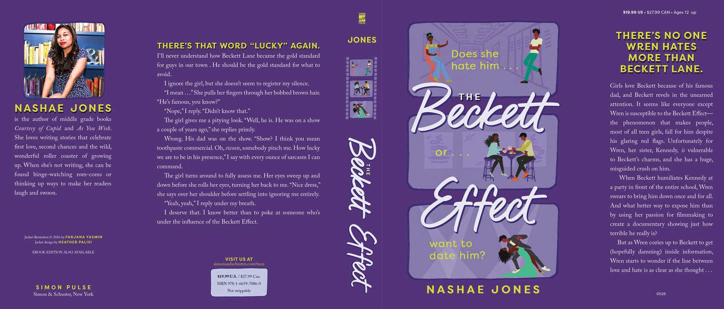 Beckett Effect by Nashae Jones: Hardcover; 336 pages / English