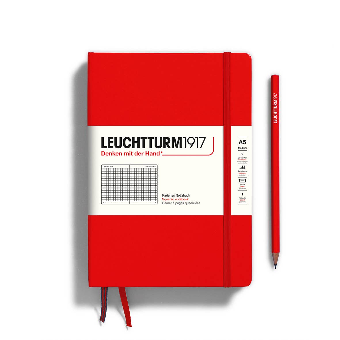 Notebooks - Medium (A5)