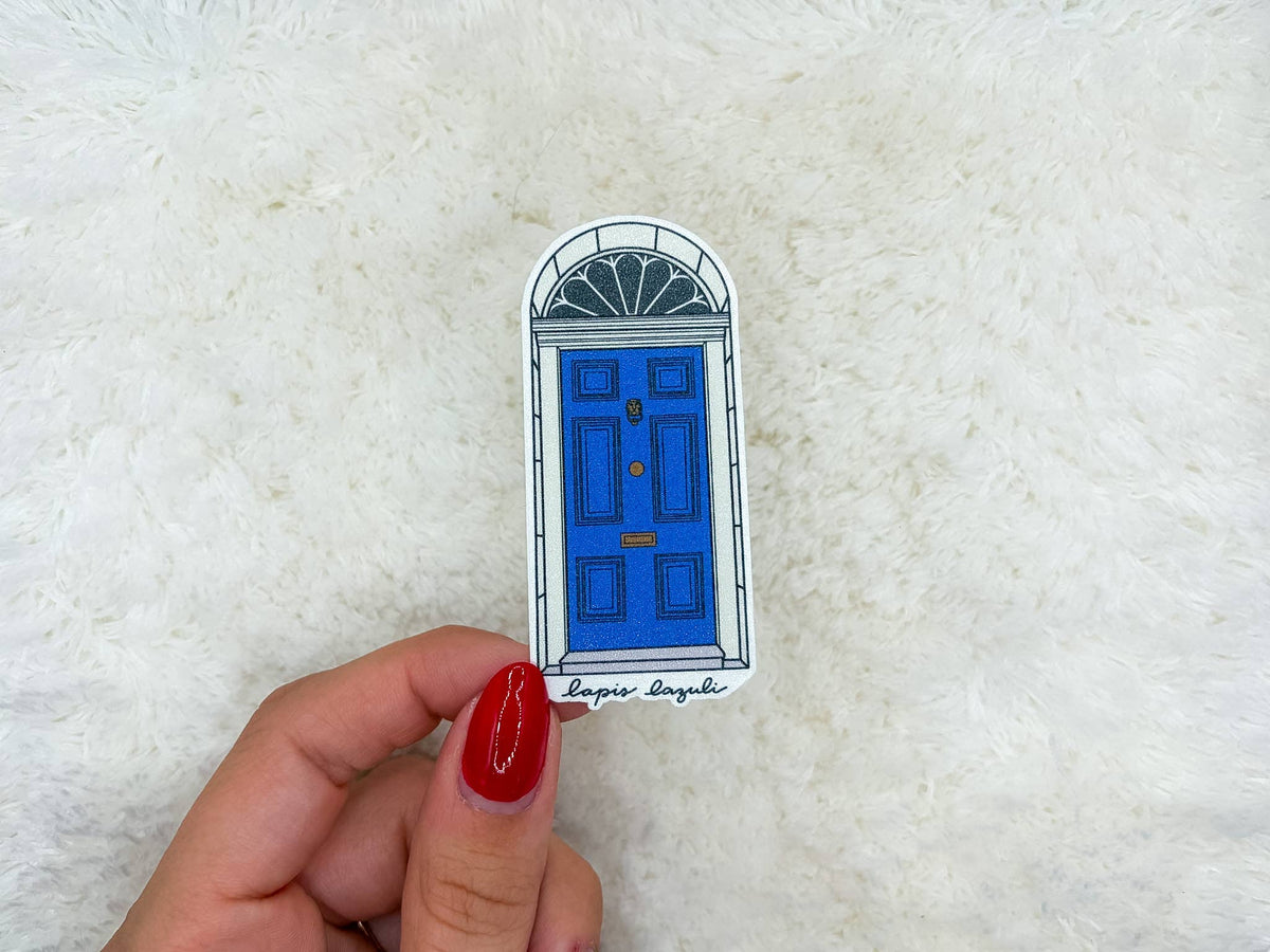 Lapis Lazuli Sticker