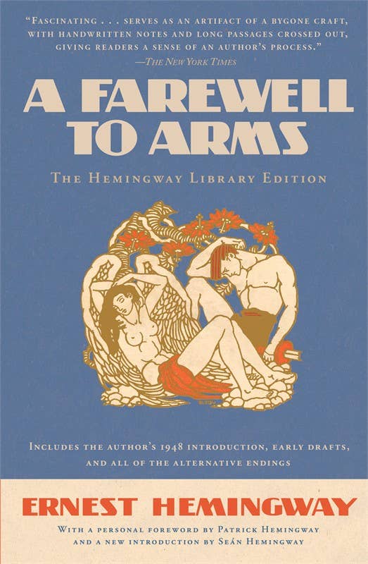 Farewell to Arms by Ernest Hemingway: Paperback; 352 pages / English