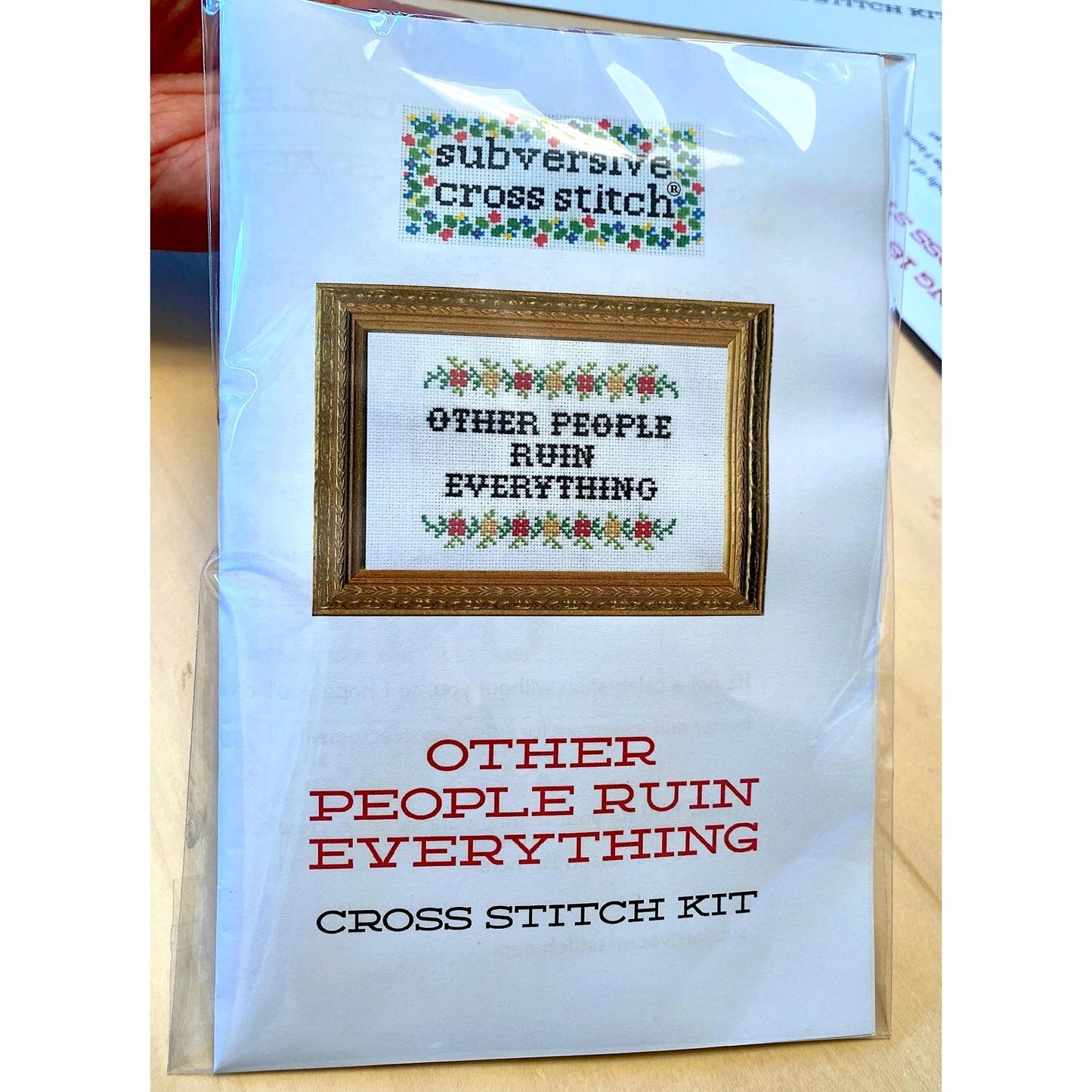 I'm Coming to the Cottage Deluxe Cross Stitch Kit