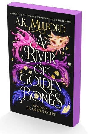 River of Golden Bones, A : A.K. Mulford