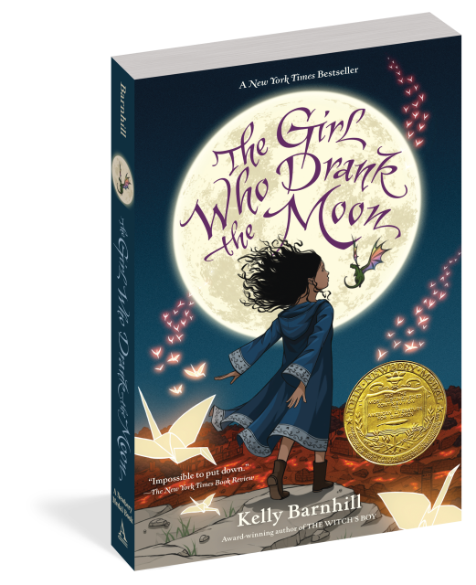 The Girl Who Drank the Moon: Trade Paperback