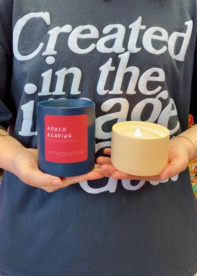 Porch Season: Apple and Cinnamon Candle