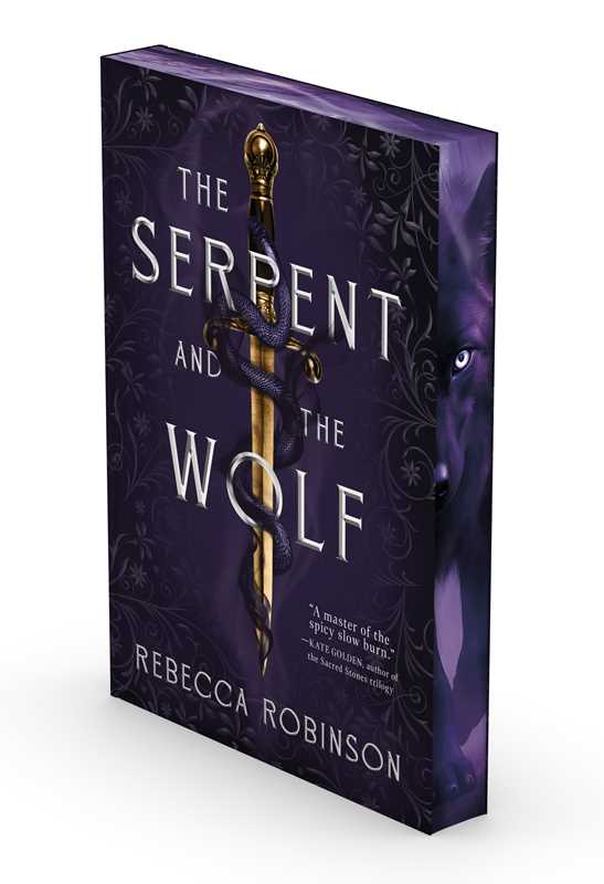Serpent and the Wolf by Rebecca Robinson: Paperback; 368 pages / English