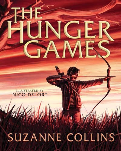 Hunger Games, The Illustrated Edition