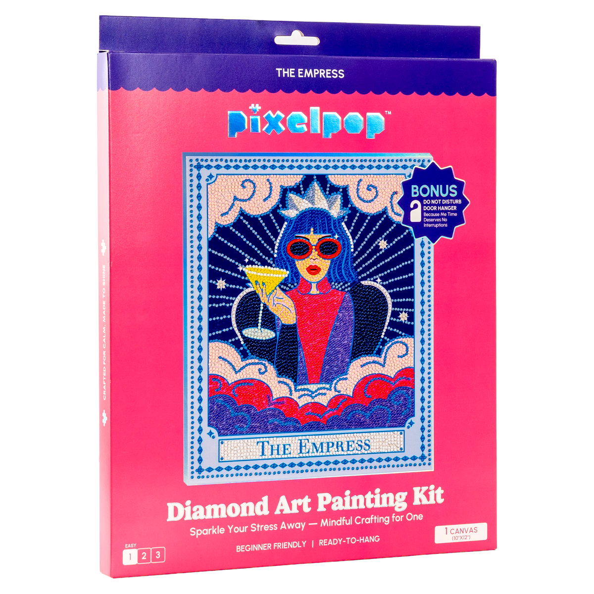 PixelPop™ Diamond Art — Reset Edition - The Empress
