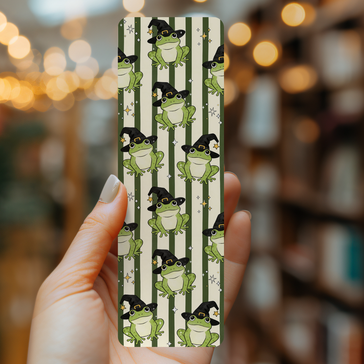 Hocus Croakus Bookmark | Midnight Reader