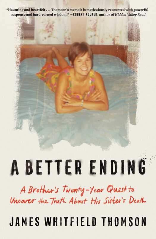 Better Ending by James Whitfield Thomson: Paperback; 320 pages / English