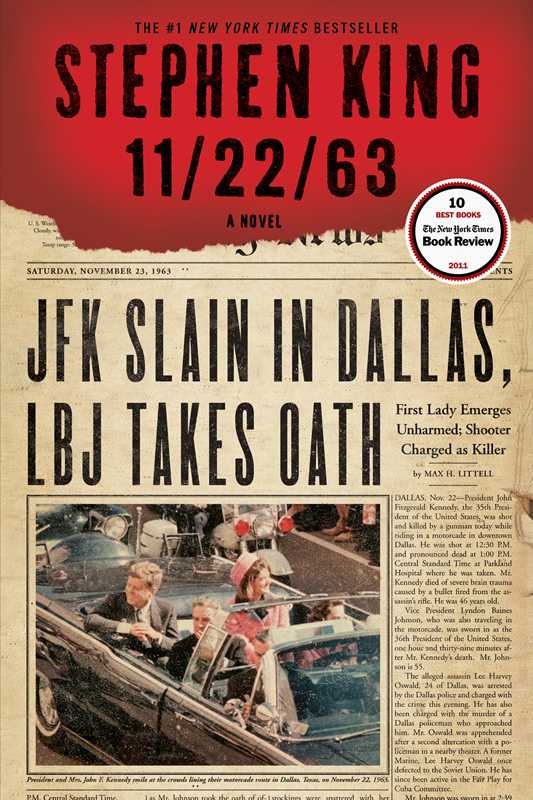 11/22/63 by Stephen King: Paperback; 880 pages / English
