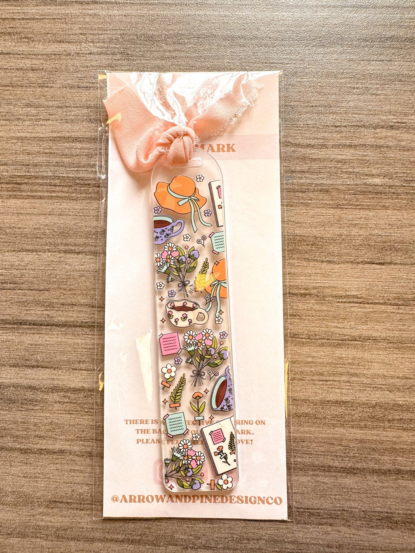 Garden Party Bookmark