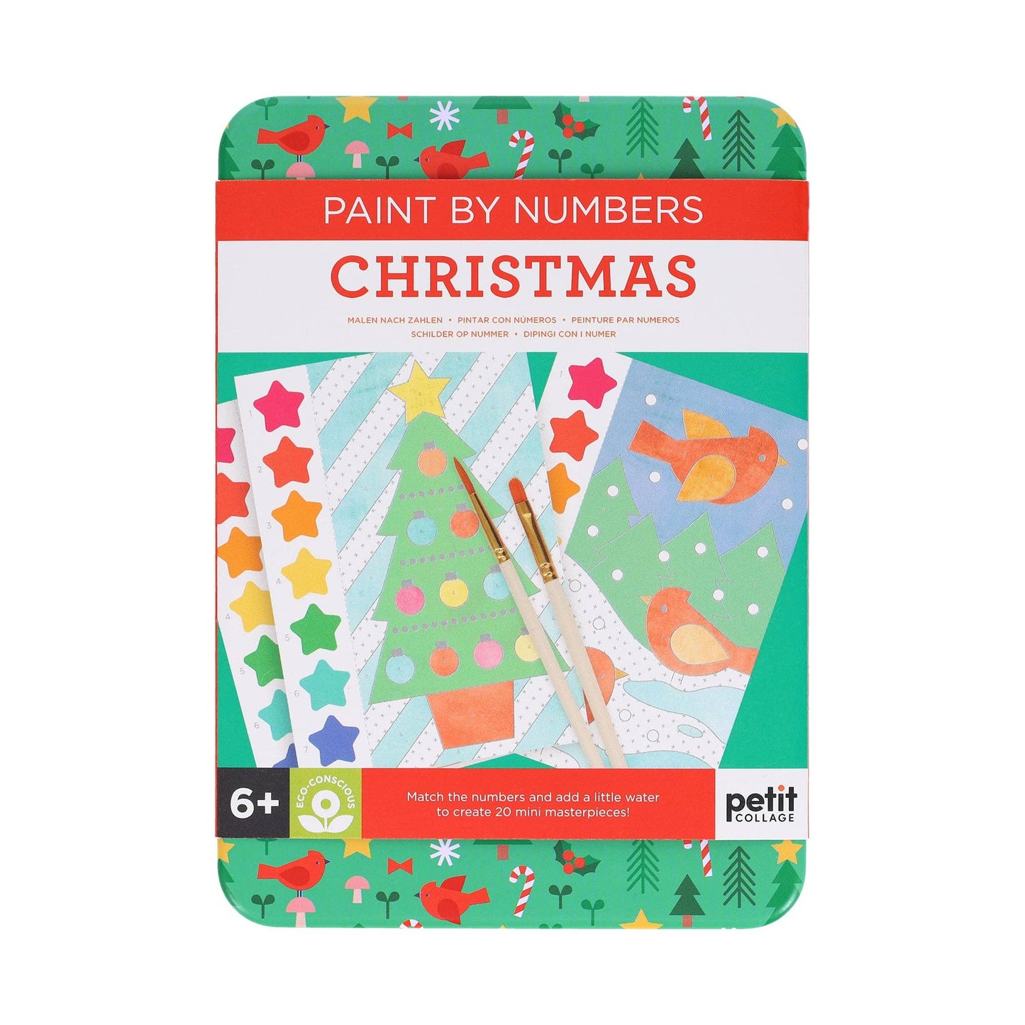Paint by Numbers: Christmas