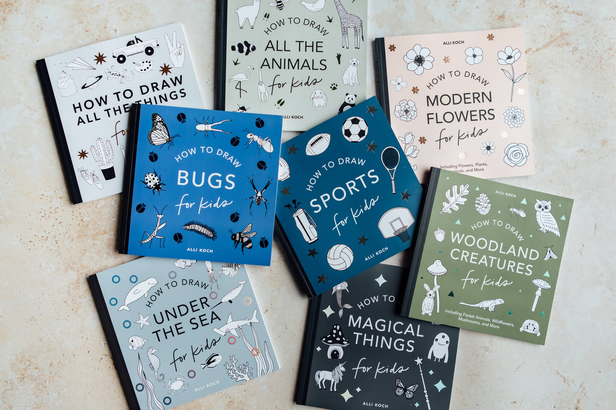 Magical Things: How to Draw Stocking Stuffer for Kids