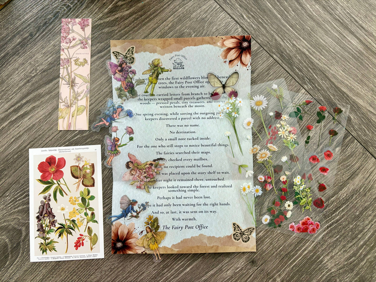 Whimsical Mystery Stationery Pack | Fairy Mail