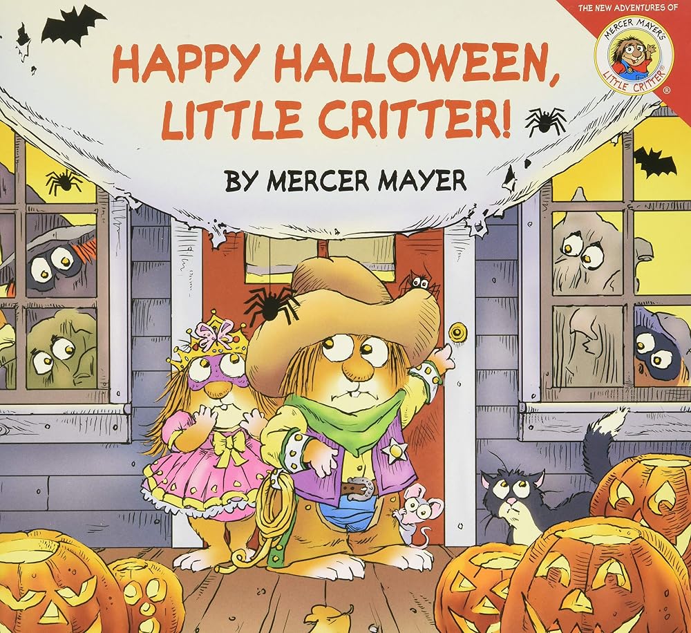 Little Critter: Happy Halloween, Little Critter!: A Lift-the-Flap Book for Kids cover image