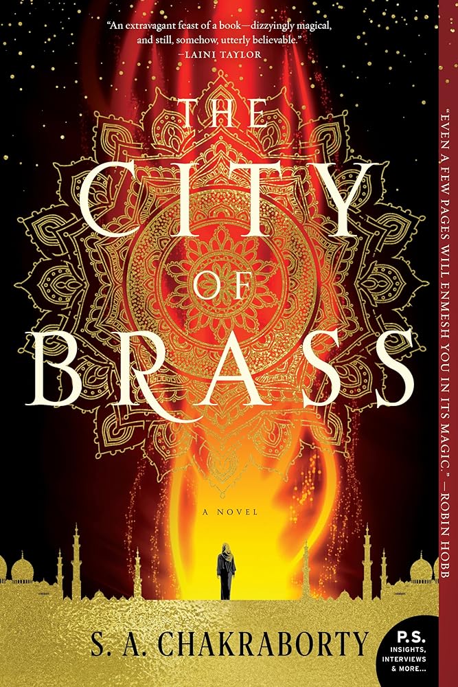 The City of Brass: A Novel (The Daevabad Trilogy) cover image