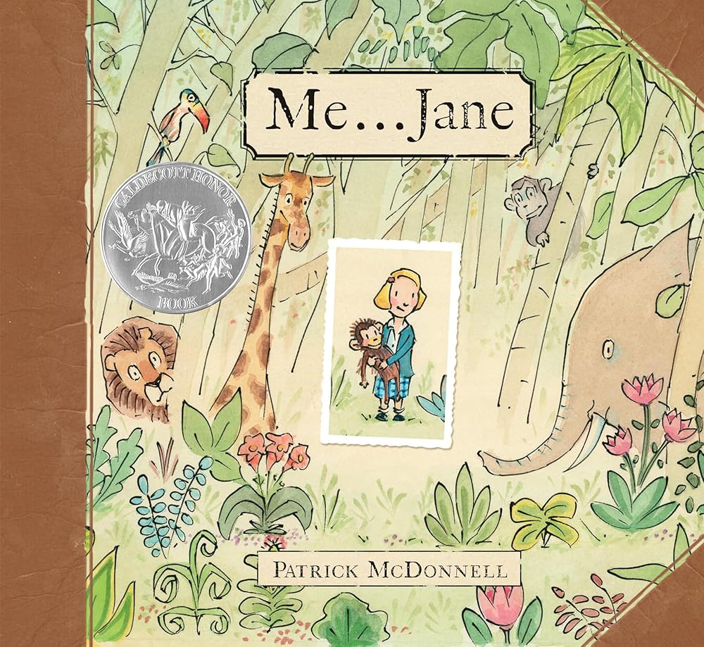 Me . . . Jane cover image