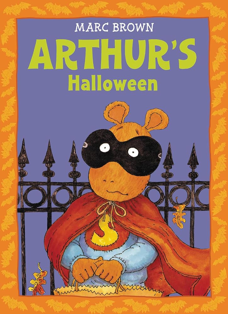Arthur's Halloween: An Arthur Adventure cover image
