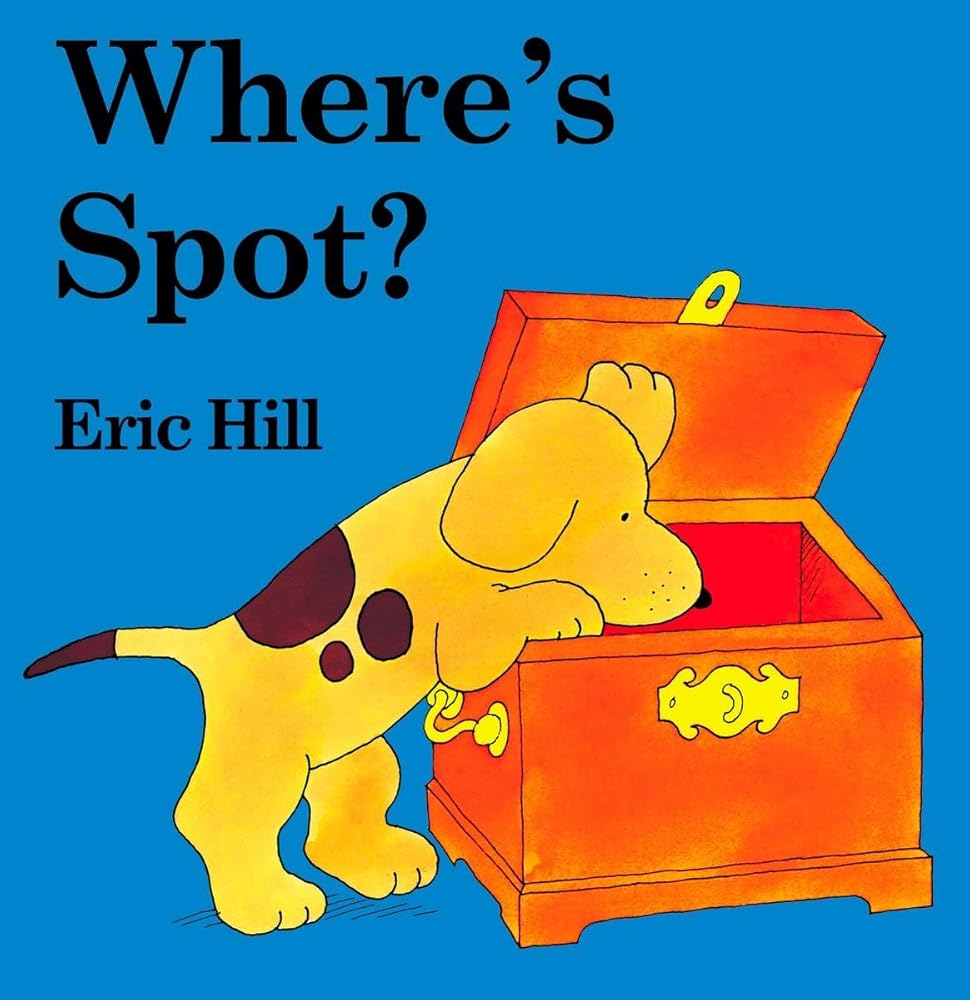 Where's Spot? cover image