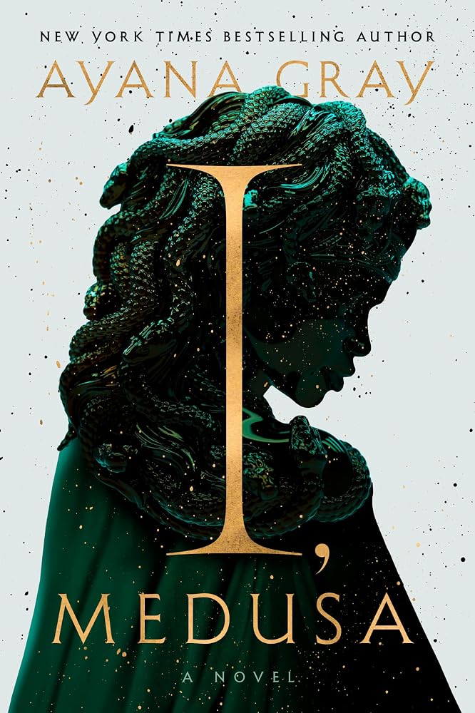I, Medusa: A Novel cover image