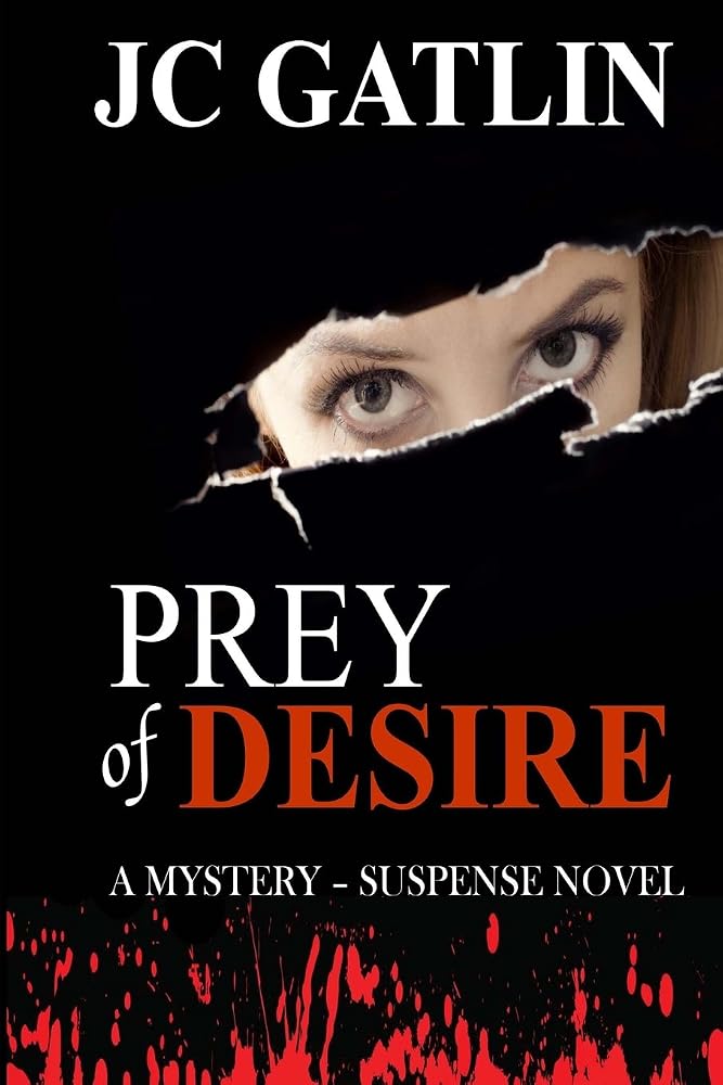 Prey of Desire: A College Campus Mystery cover image
