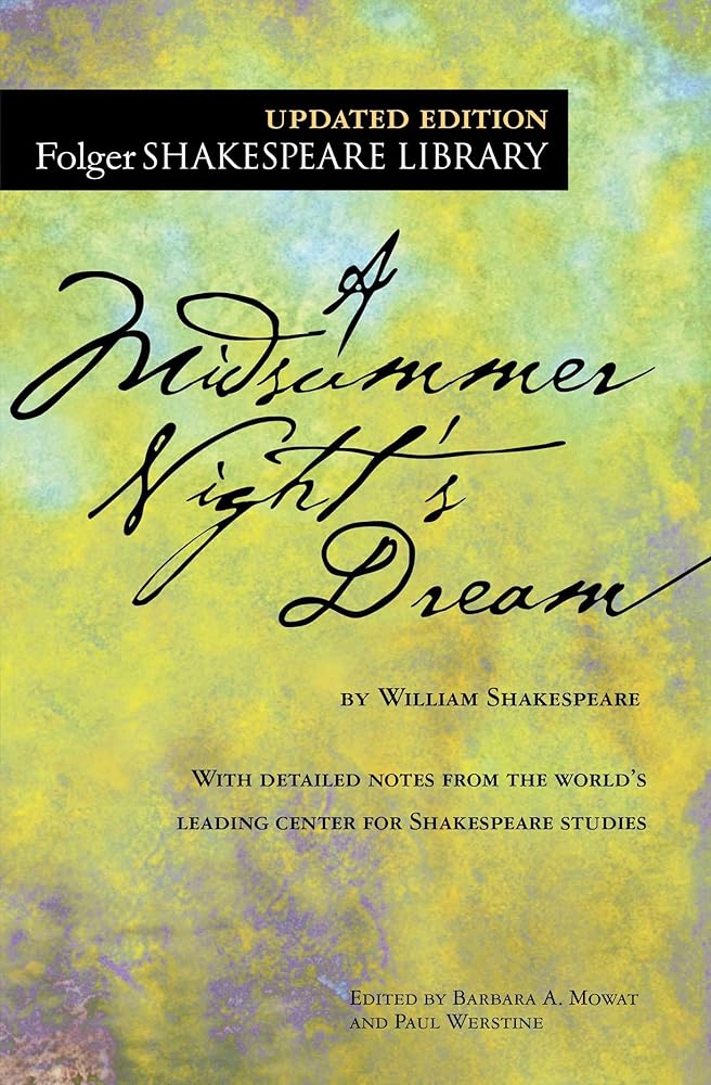 A Midsummer Night's Dream (Folger Shakespeare Library) cover image
