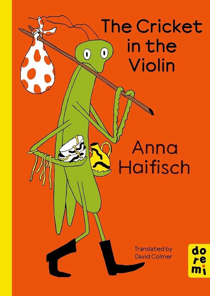 The Cricket in the Violin cover image