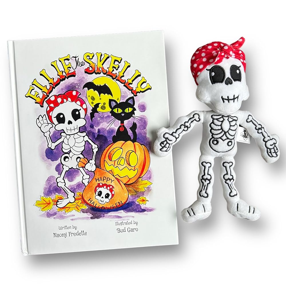 Ellie The Skelly - A Halloween Tradition cover image