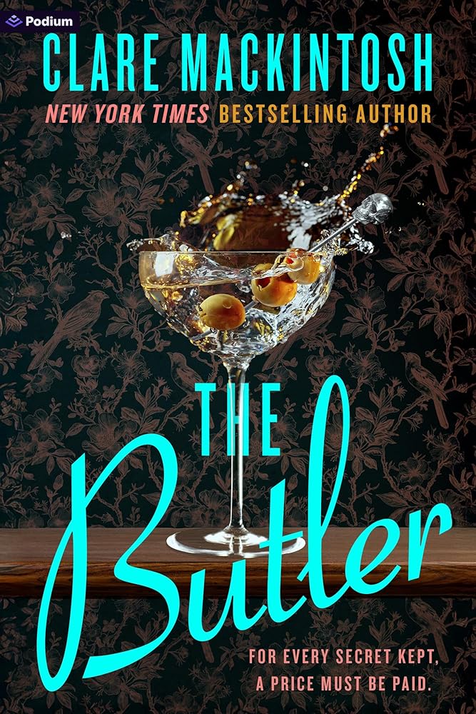 The Butler: A Thriller cover image