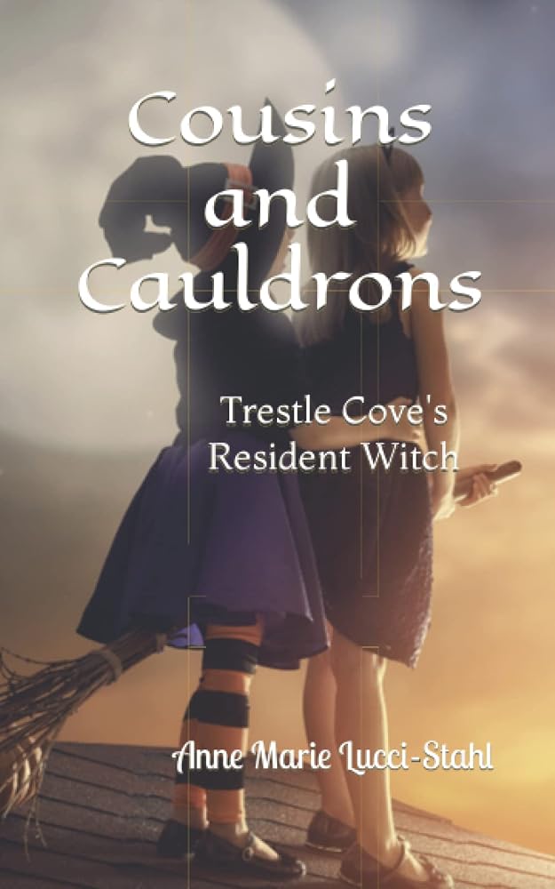 Cousins and Cauldrons: Trestle Cove’s Resident Witch (The Resident Witch Series) cover image