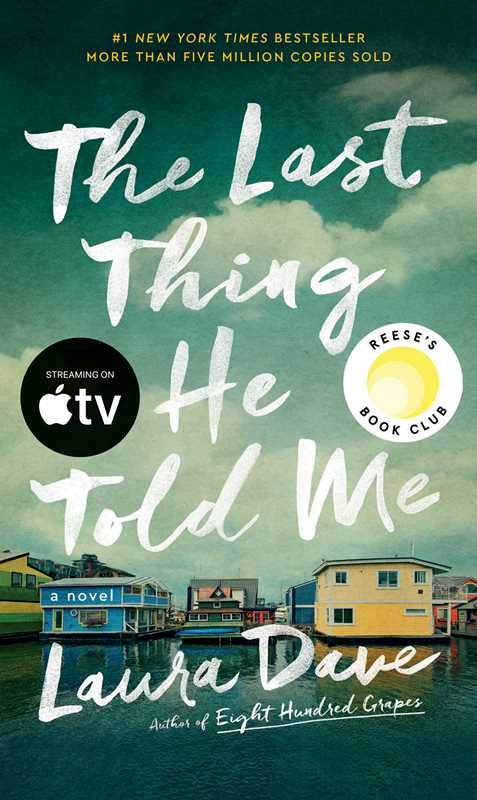 Last Thing He Told Me by Laura Dave: Paperback; 336 pages / English