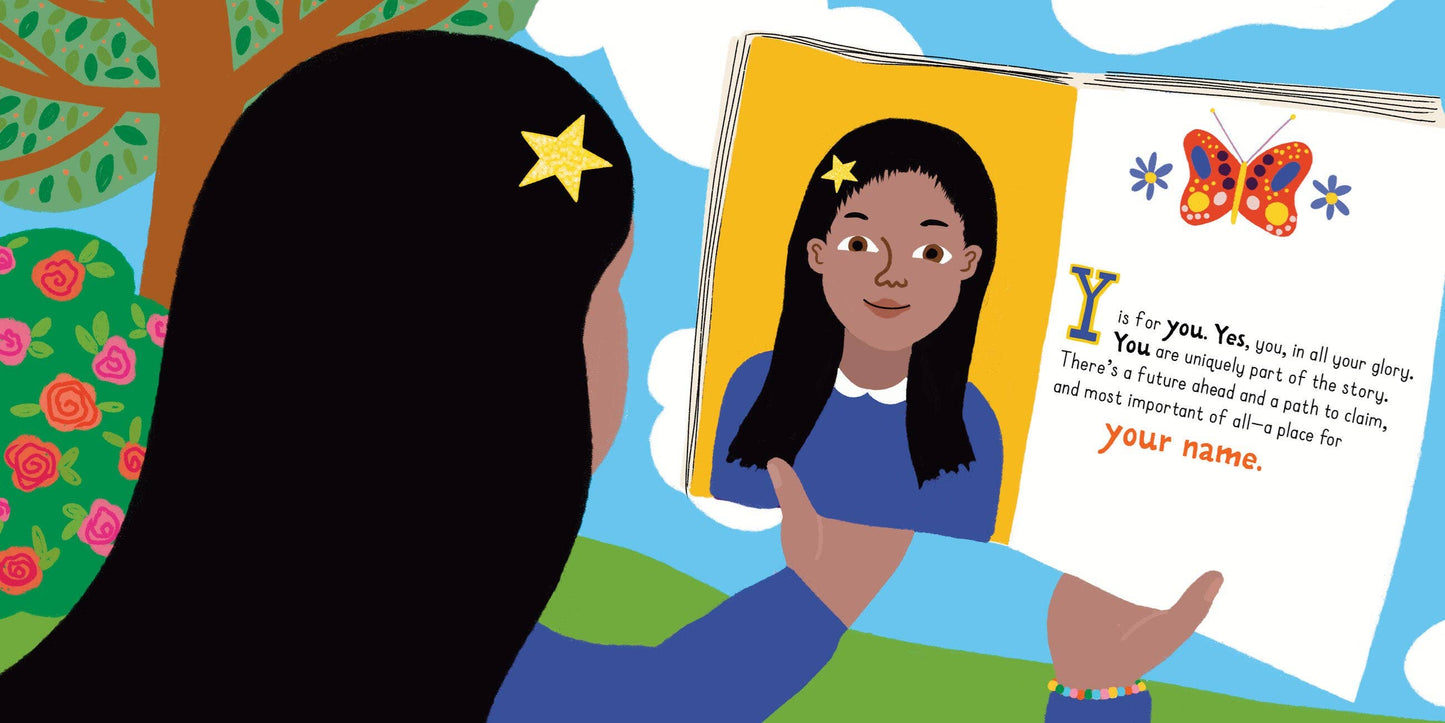 The ABCs of Women's History: Hardcover Book