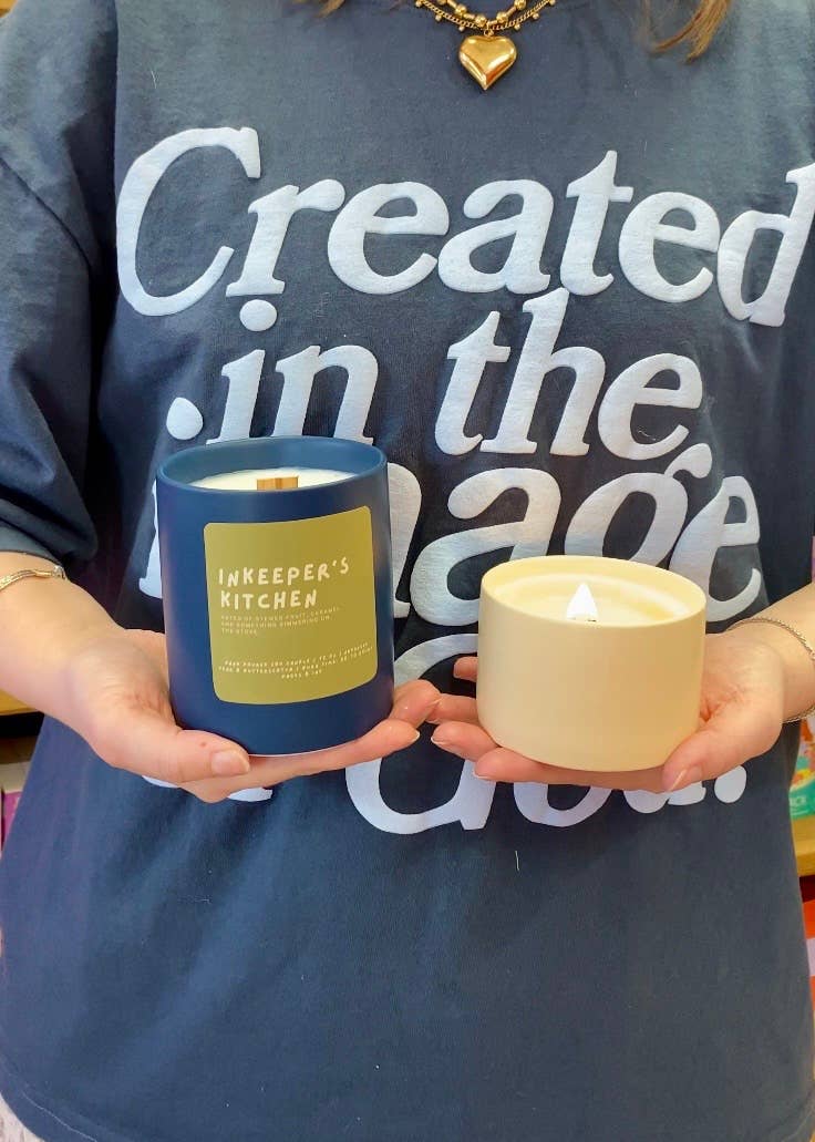 Innkeeper's Kitchen: Pear & Caramel Candle