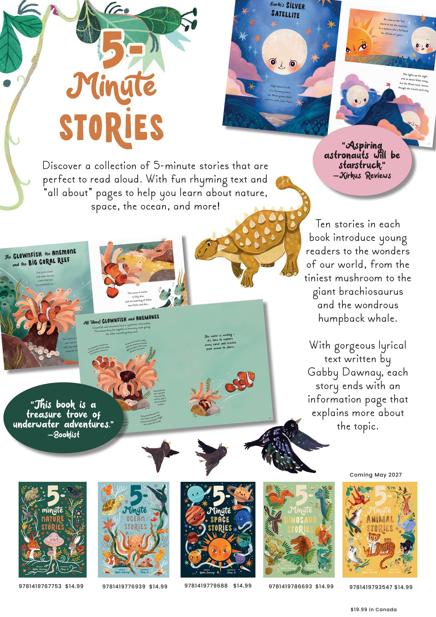 5-Minute Nature Stories