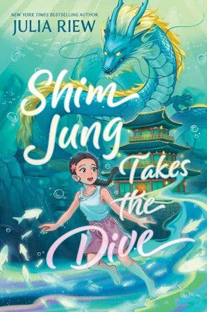 Shim Jung Takes the Dive: Julia Riew