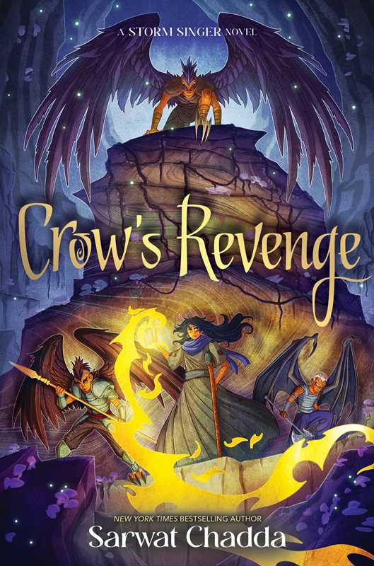 Crow's Revenge by Sarwat Chadda: Hardcover; 416 pages / English