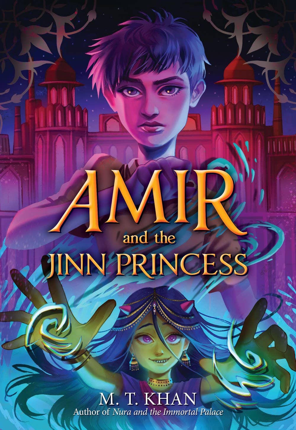 Amir and the Jinn Princess: Trade Paperback