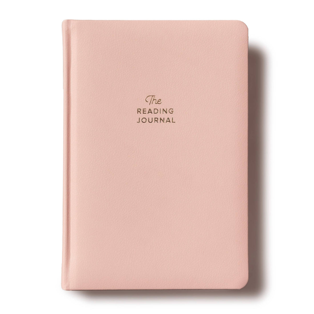 Reading Journal (Avid Reader): Blush