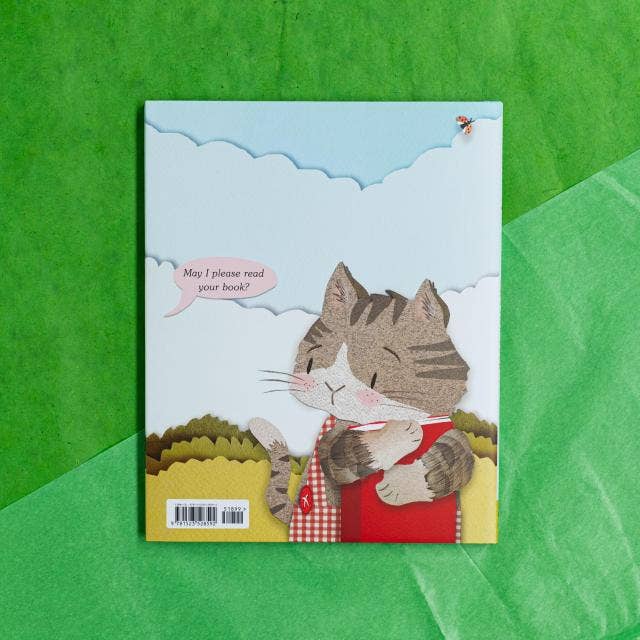Cat's New Book: Hardcover