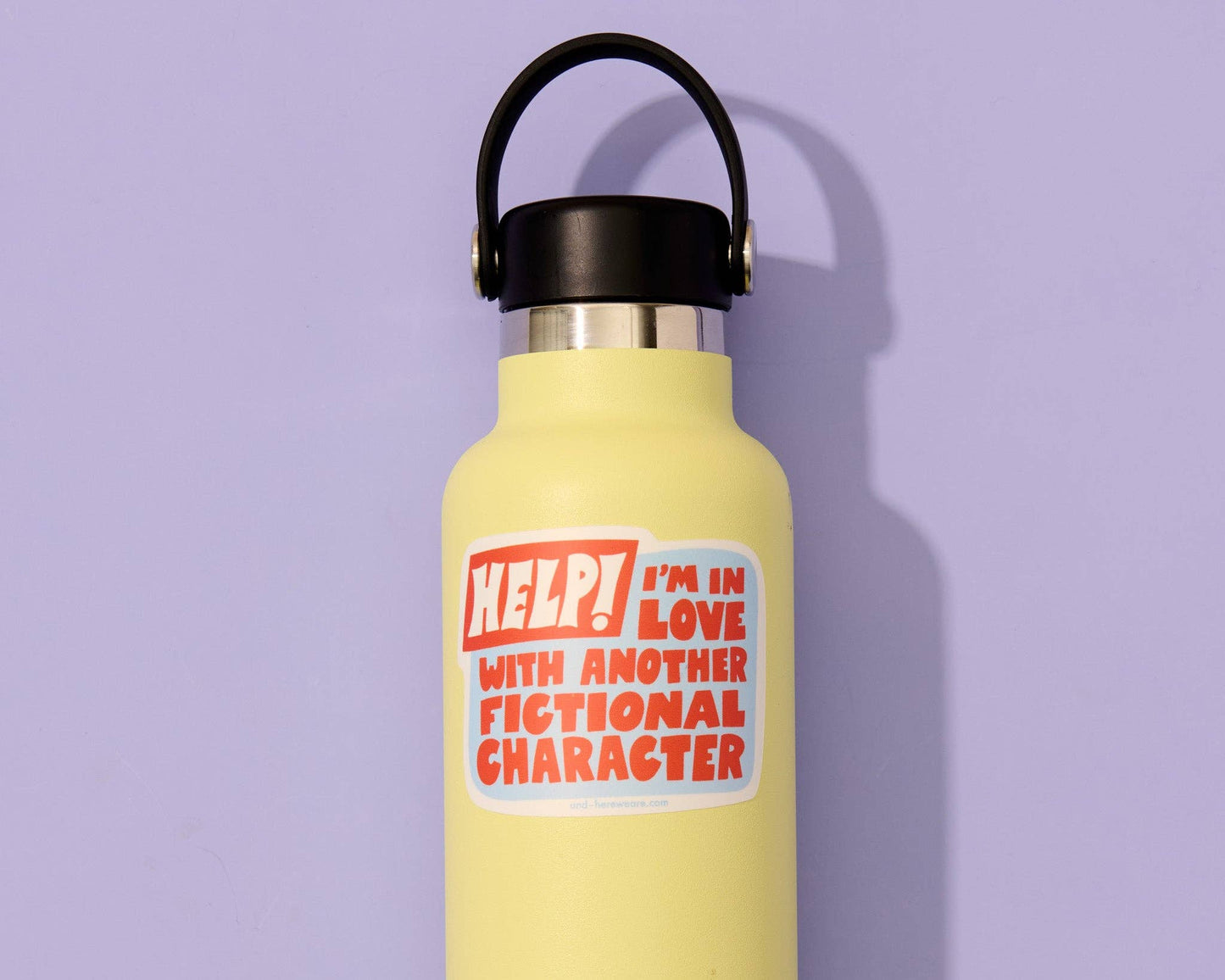 Vinyl Sticker—Your Gal Kiwi—In Love with Fictional Character