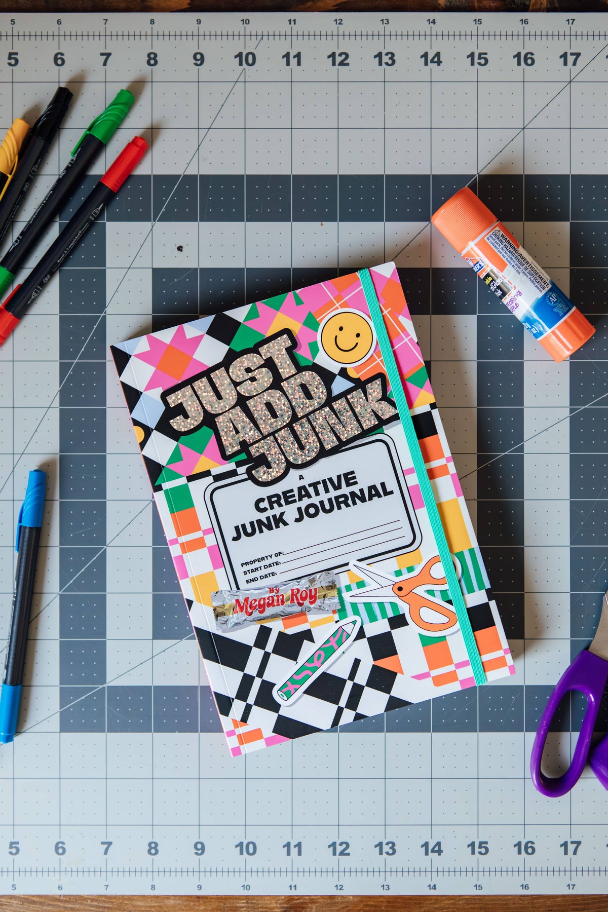 Just Add Junk: A Guided Creative Junk Journal