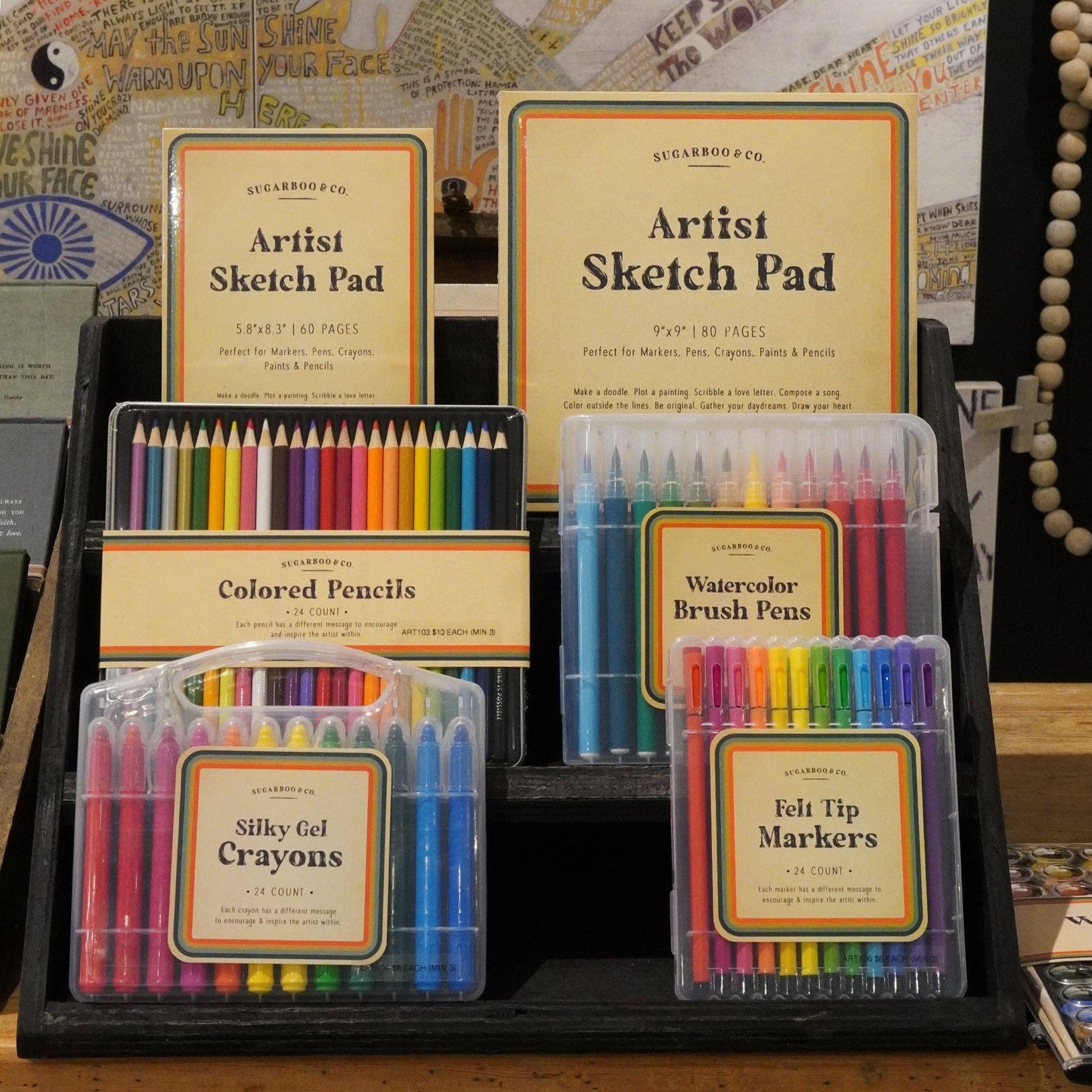 Felt Tip Markers