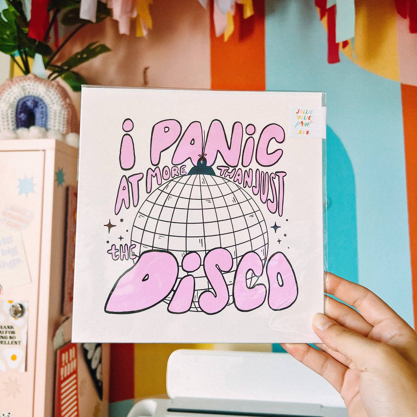 Panic at More Than Just The Disco Print