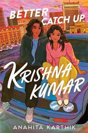 Krishna Kumar Better Catch Up: Anahita Karthik