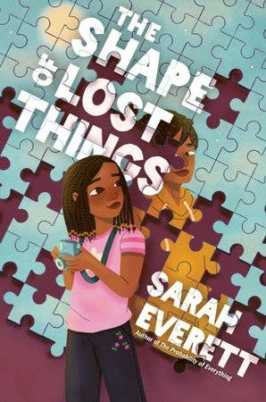 Shape of Lost Things, The : Sarah Everett