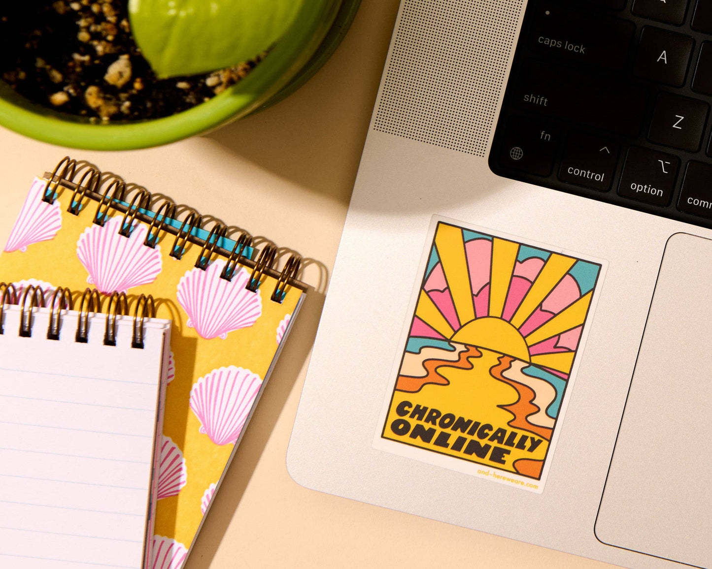 Vinyl Sticker by Your Gal Kiwi—Chronically Online