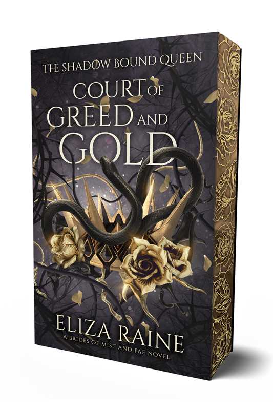 Court of Greed and Gold by Eliza Raine: Paperback; 272 pages / English