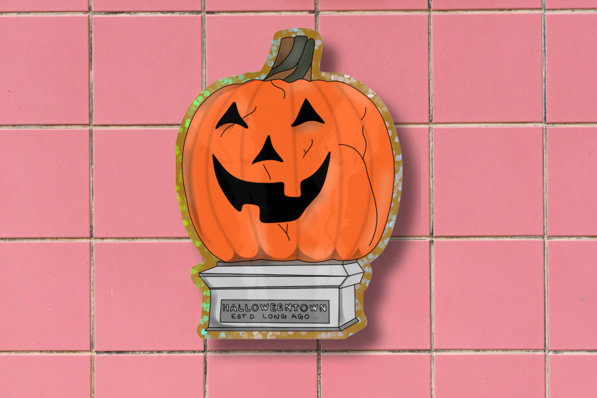 Halloweentown Halloween Sticker