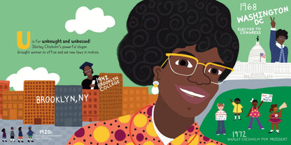 The ABCs of Women's History: Hardcover Book